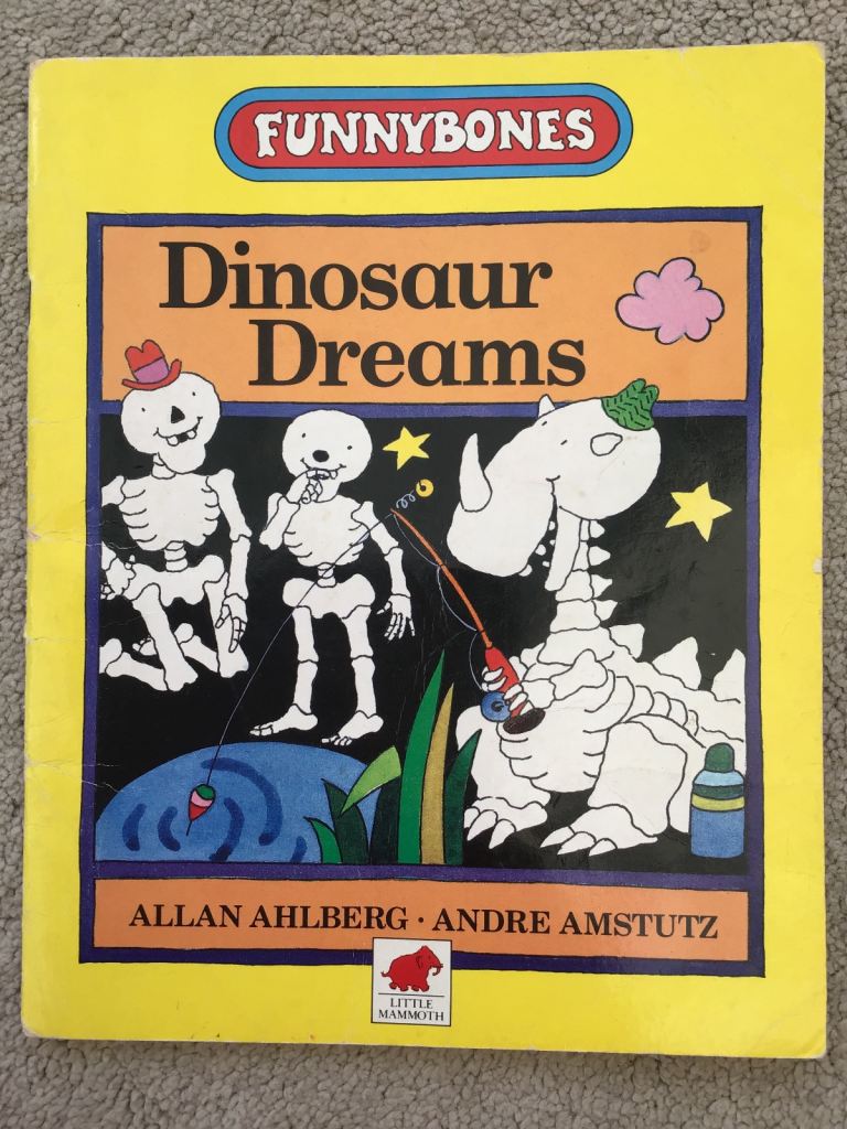 “Funnybones” Vintage Children’s Paperback Book Bundle