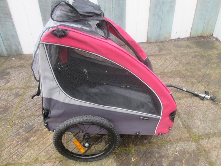 KLARFIT PET DOG/CAT BIKE TRAILER