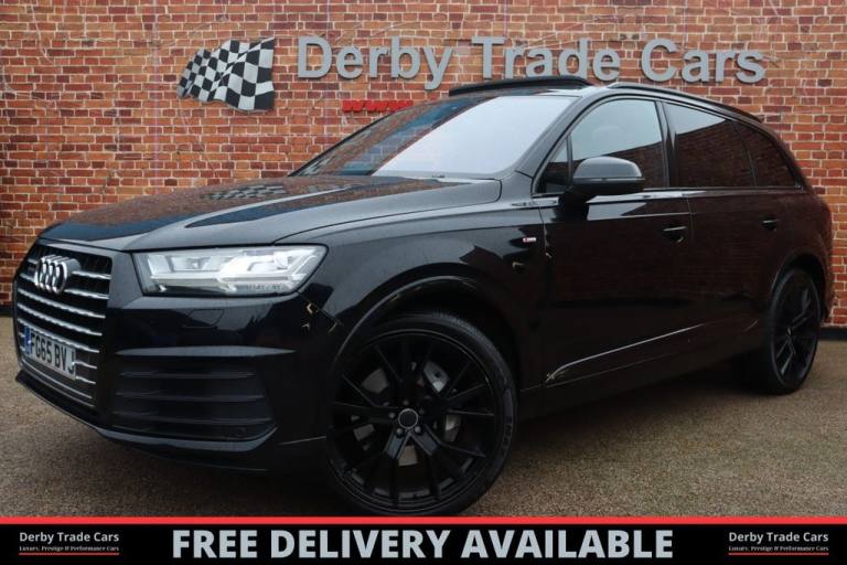 2015 65 AUDI Q7 3.0 TDI V6 S LINE SUV 5DR DIESEL TIPTRONIC QUATTRO EURO 6 (S/S) 
