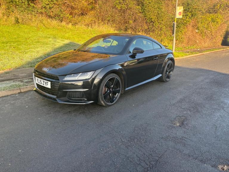 2015 Audi TT 2.0 TFSI S line S Tronic quattro Euro 6 (s/s) 3dr Petrol