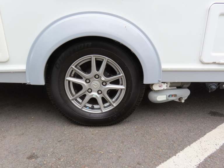 2018 ELDDIS AVANTE, SPECIAL EDITION CHATSWORTH 462, WITH MOVER