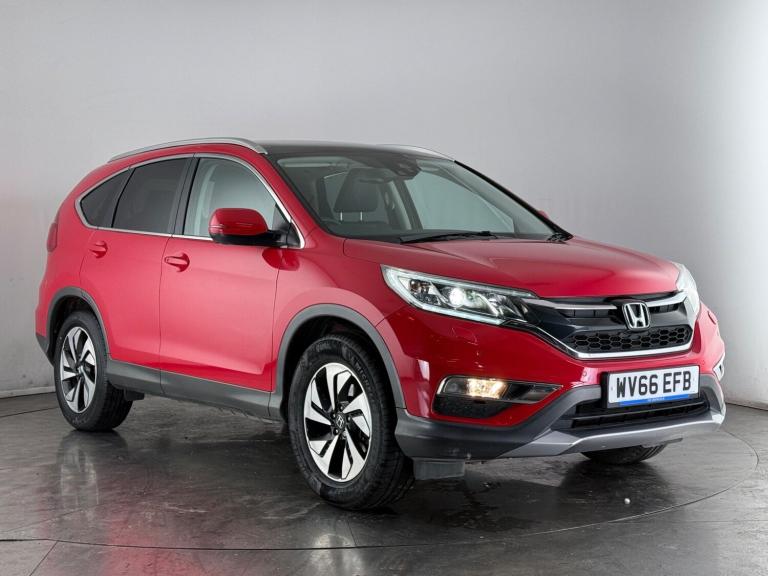 2016 Honda CR-V 1.6 i-DTEC EX Auto 4WD Euro 6 5dr SUV Diesel Automatic