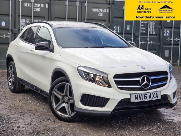 2016 Mercedes-Benz GLA 2.1 GLA220d AMG Line SUV 5dr Diesel 7G-DCT 4MATIC Euro 6 (s/s) (177 ps) SU...