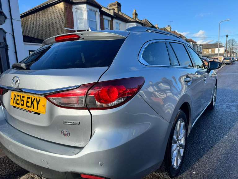 FOR SALE: 2015 MAZDA 6 ESTATE – ULEZ COMPLIANT | DIESEL