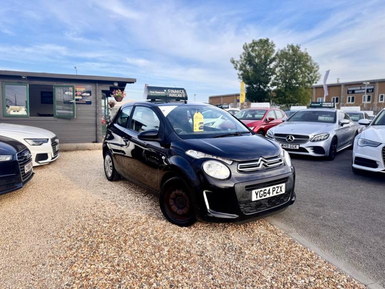 2014 Citroen C1 1.0 VTi Feel 3dr HATCHBACK Petrol Manual