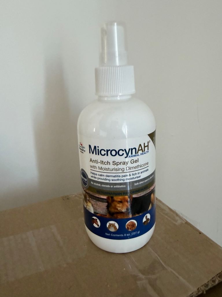Anti-Itch Spray Gel With Moisturising 