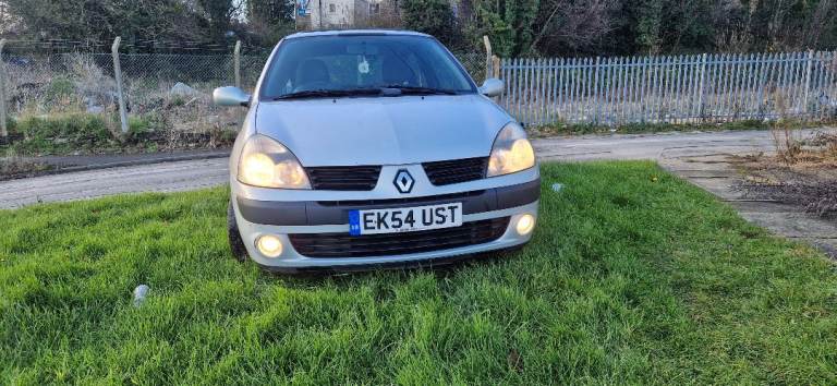 Renault, CLIO, Hatchback, 2004, Manual, 1461 (cc), 3 doors