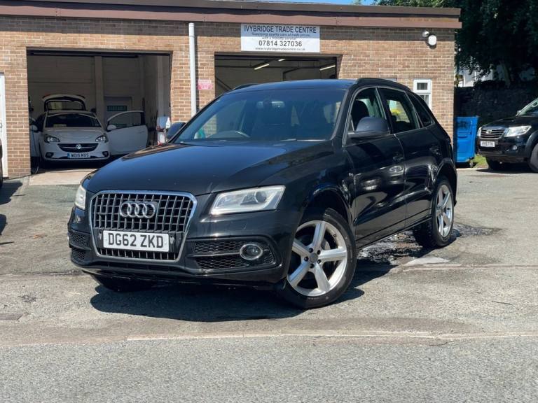 2012 62 AUDI Q5 2.0 TDI S LINE SUV 5DR DIESEL MANUAL QUATTRO EURO 5 (S/S) (177 P