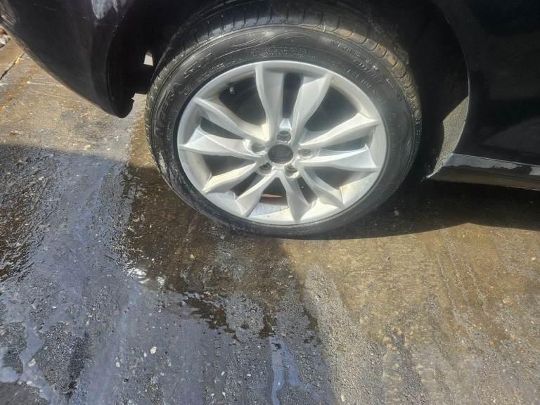 Audi 17in alloy wheels and tyres 3 available separately  pcd112 fit 5 stud 