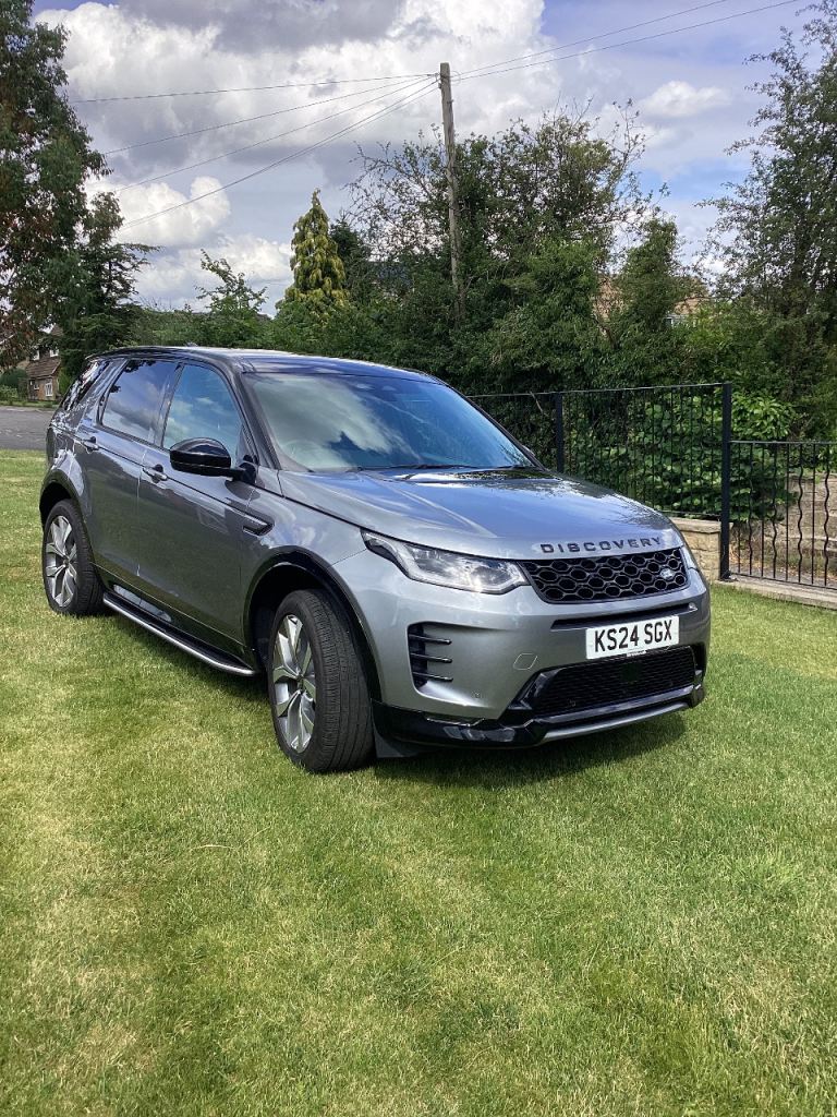 Land Rover, DISCOVERY SPORT, HSE D200, 2024, 1998 (cc), 5 doors (7 seats)
