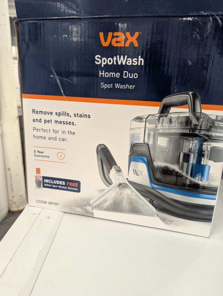 Vax CDSW-MPXP Spotwash Home Duo Carpet Washer £119__