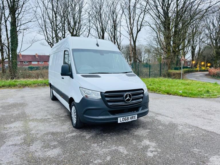  Mercedes-Benz Sprinter 2.1 314 CDI Panel Van 5dr Diesel G-Tronic+ RWD L2 H2 Euro 6 (s/s) (143 ps...