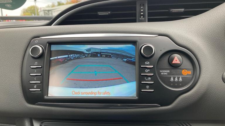 2019 Toyota Yaris 1.5 Hybrid Icon Tech 5dr CVT Hybrid Hatchback Hatchback Hybrid Automatic