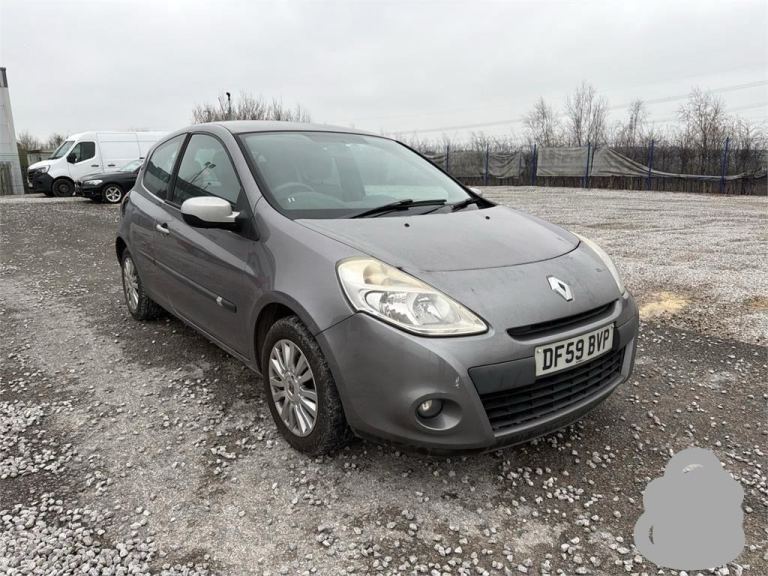 2010 Renault Clio 1.2 16V I-Music 3dr HATCHBACK Petrol Manual