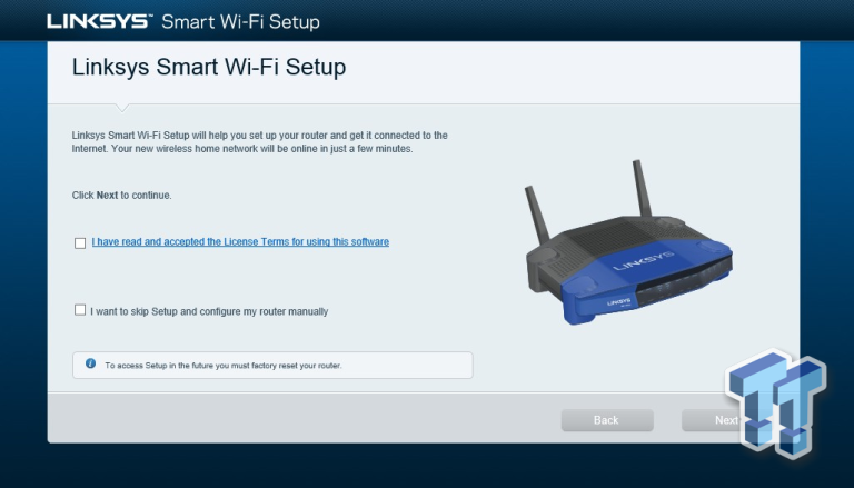 Linksys WRT1200AC AC1200 Dual-Band Wi-Fi Router - Brand New