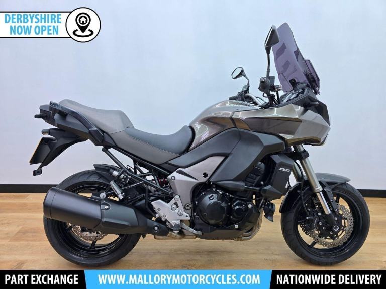 2012 Kawasaki Versys 1000 - ABS, Traction Control, Heated Grips