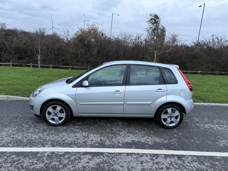 FORD FIESTA 1.4 Zetec Climate 2007