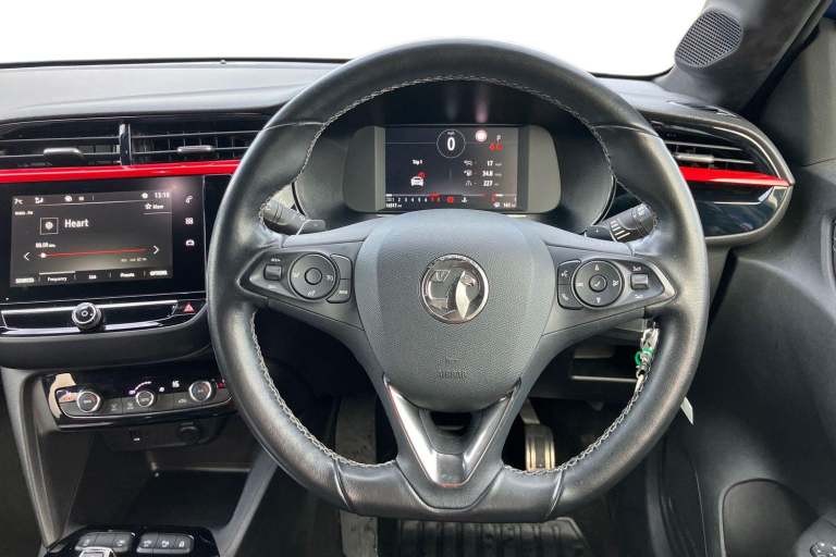 2022 Vauxhall Corsa 1.2 Turbo SRi Edition 5dr Auto Hatchback PETROL Automatic