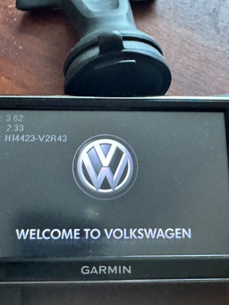 Volkswagen up/skoda citigo sat nav