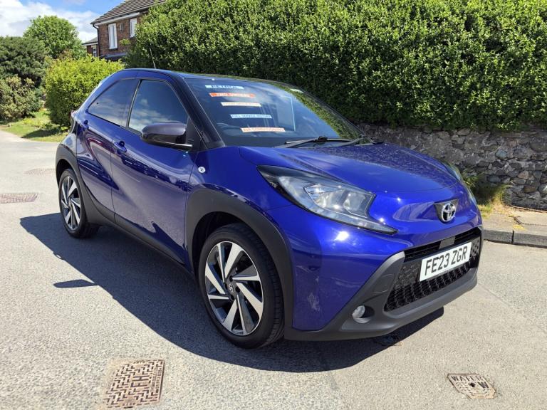 2023 TOYOTA AYGO X 1.0 VVT-i EDGE 5 DOOR HATCHBACK - FULL SERVICE HISTORY 