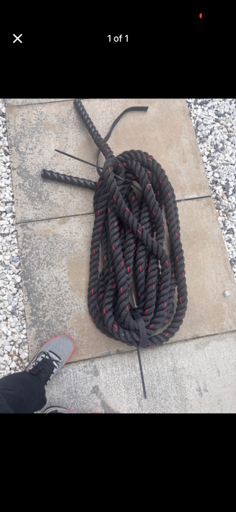 Gym rope