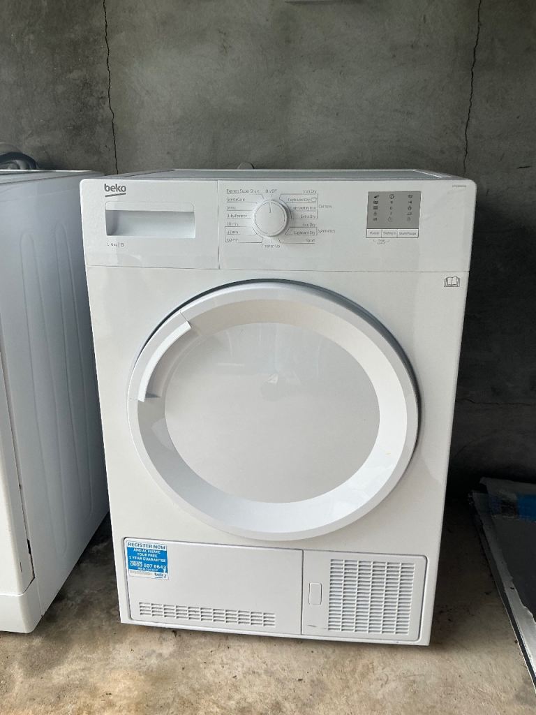 SOLD Beko 8KG Condenser Tumble Dryer