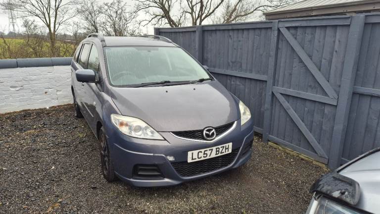 Mazda 5 spares and repairs 