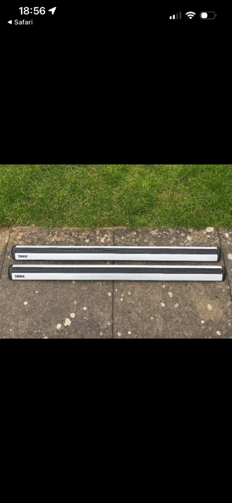 Thule wingbars 127cm 