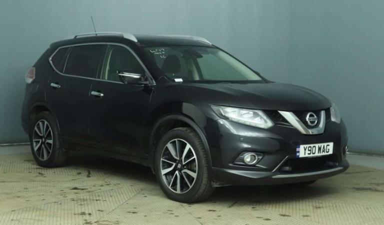 2017 Nissan X-Trail 1.6 dCi N-Vision 5dr Xtronic [7 Seat] ESTATE DIESEL Automatic