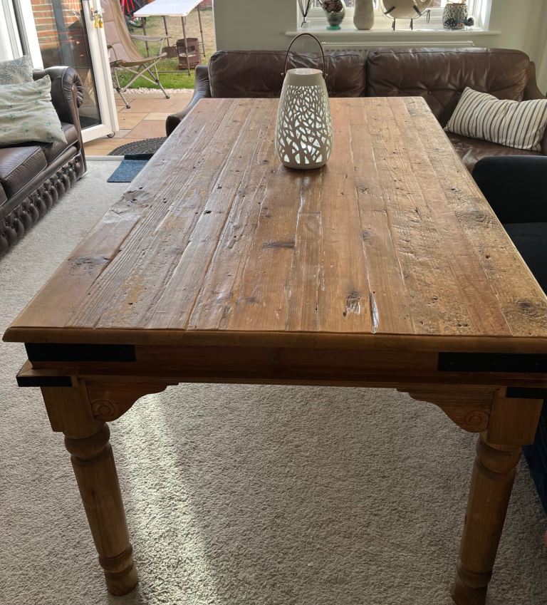 👉Reduced!Farm style Dining Room  Table
