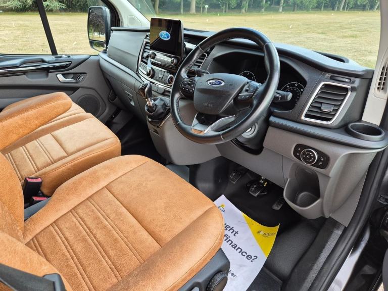 Ford Transit Custom Limited SPEEDS EDITION Camper 130ps 4Berth, HIGH SPEC