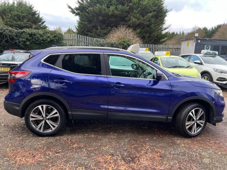 2018 Nissan Qashqai 1.5 dCi N-Connecta Euro 6 (s/s) 5dr HATCHBACK Diesel Manual