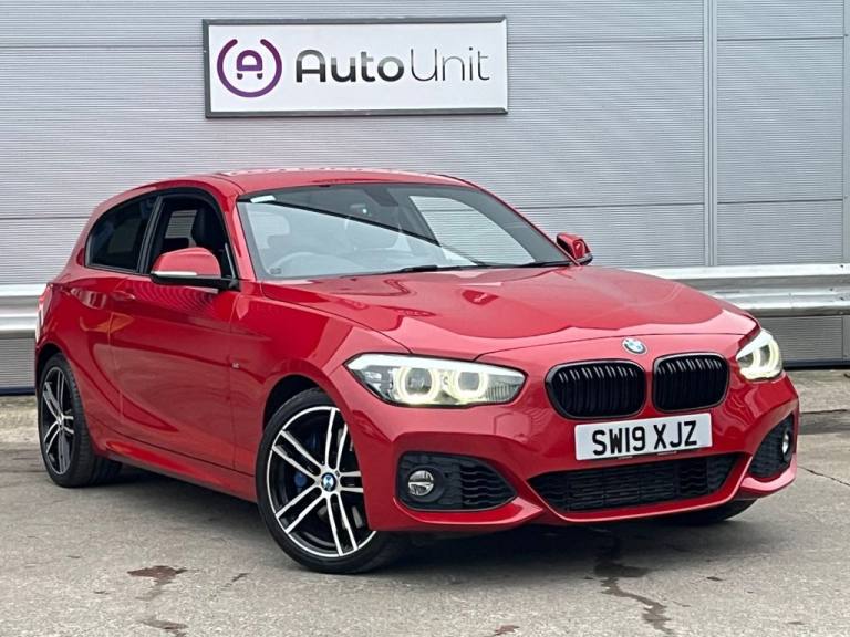2019 BMW 1 SERIES 1.5 118I GPF M SPORT SHADOW EDITION HATCHBACK 3DR PETROL AU