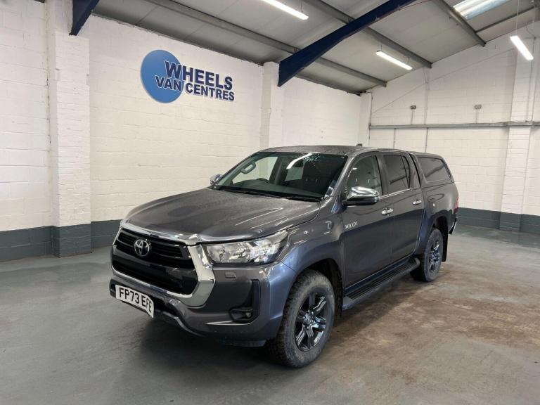 2023 Toyota Hilux 2.4 D-4D Icon Auto 4WD Euro 6 (s/s) 4dr Pickup Diesel Automatic