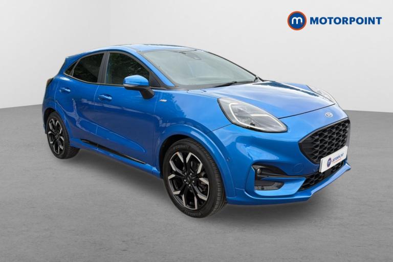 2021 Ford Puma 1.0 EcoBoost Hybrid mHEV ST-Line X 5dr HATCHBACK PETROL Manual