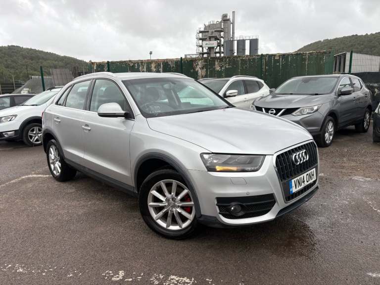 2014 Audi Q3 2.0 TDI SE 5dr -  ESTATE Diesel Manual