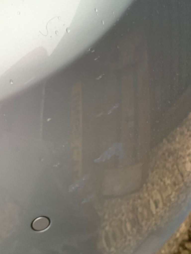 Insignia rear bumper