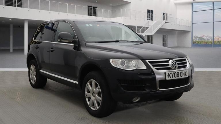 2008 Volkswagen Touareg 2008 3.0 V6 TDI SE 5dr Tip Auto SAT NAV FULL LEATHER SERVICE HISTORY ESTA...