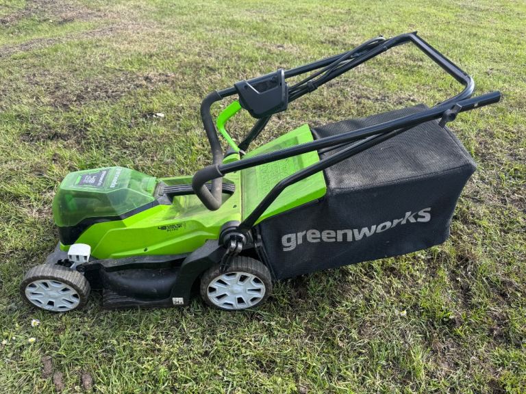 Greenworks 48V Cordless Lawn Mower 