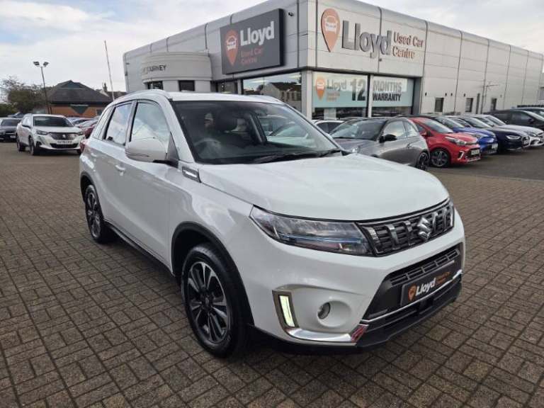 SUZUKI VITARA 1.4 Boosterjet 48V Hybrid SZ5 5dr