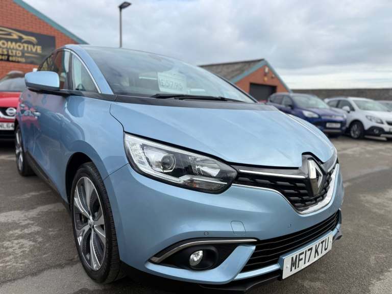2017 Renault Scenic 1.5 dCi Dynamique Nav 5dr MPV Diesel Manual