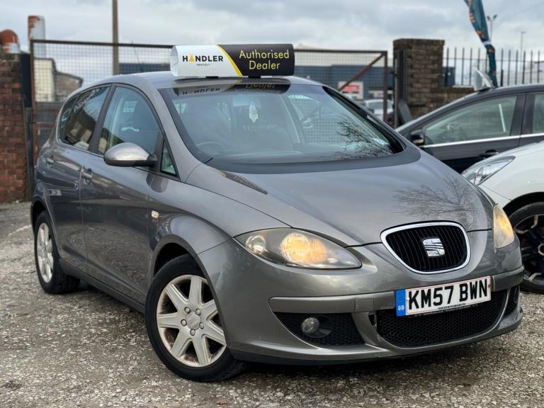2007 SEAT Altea 2.0 TDi Stylance 5dr DSG MPV Diesel Automatic