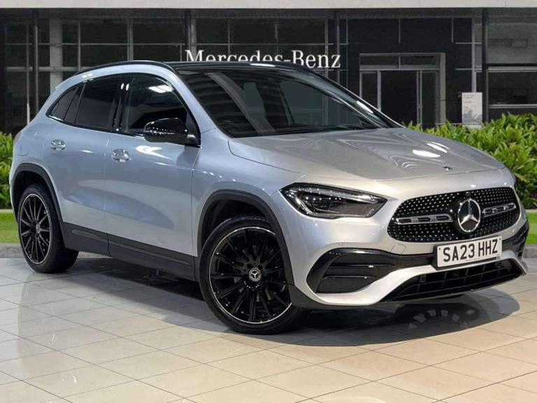 2023 Mercedes-Benz GLA 250e AMG Line Premium Plus Night Ed 5dr Auto Hatchback Plug-In Hy Automatic