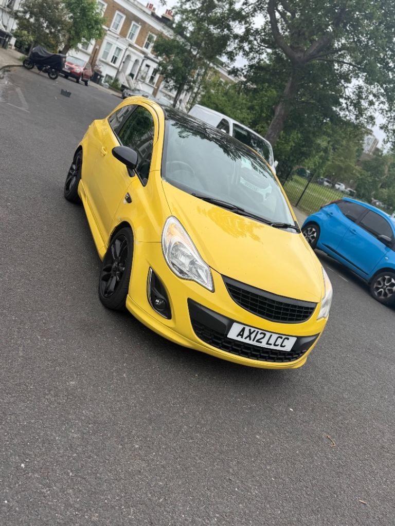 VAUXHALL, CORSA, VVT, LTD.EDITION, 2012, 1.2, engine, 3 door, Hatchback 