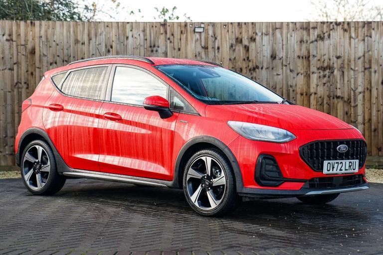 2023 Ford Fiesta 1.0 Fiesta Active Edition T MHEV 5dr Hatchback Petrol Manual