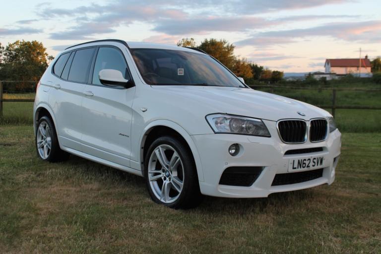 2012 BMW X3 xDrive20d M Sport 5dr Step Auto ESTATE Diesel Automatic
