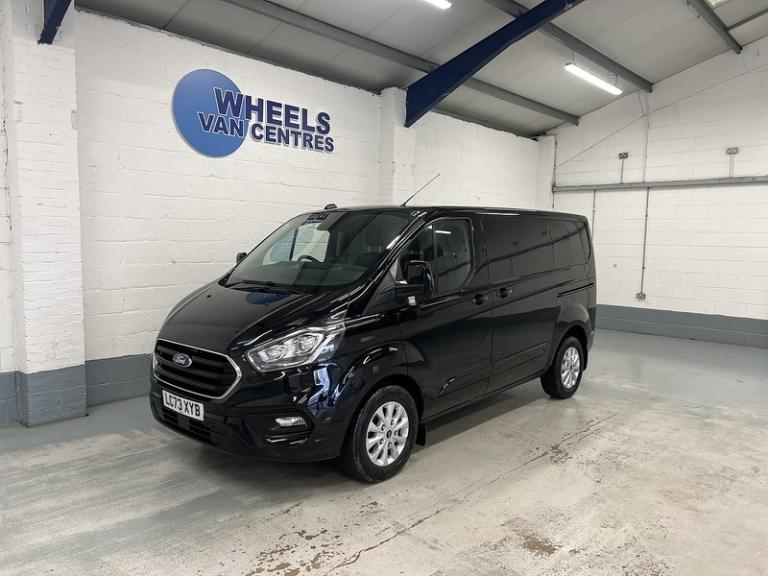 2023 Ford Transit Custom 2.0 300 EcoBlue Limited Panel Van 5dr Diesel Manual L1 H1 Euro 6 (s/s) (...
