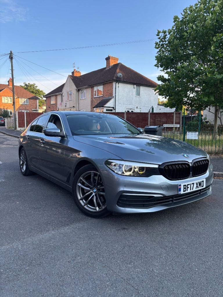 BMW, 5 SERIES, Saloon, 2017, Semi-Auto, 1995 (cc), 4 doors