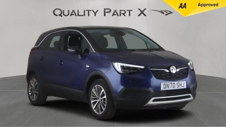 2020 Vauxhall Crossland X 1.2 Griffin Euro 6 (s/s) 5dr HATCHBACK Petrol Manual