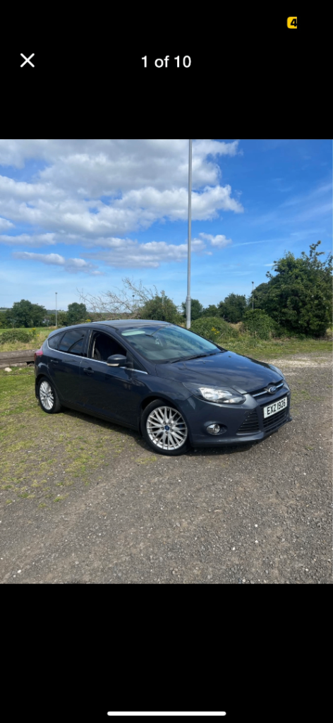 Ford, FOCUS, Hatchback, 2012, Manual, 1560 (cc), 5 doors
